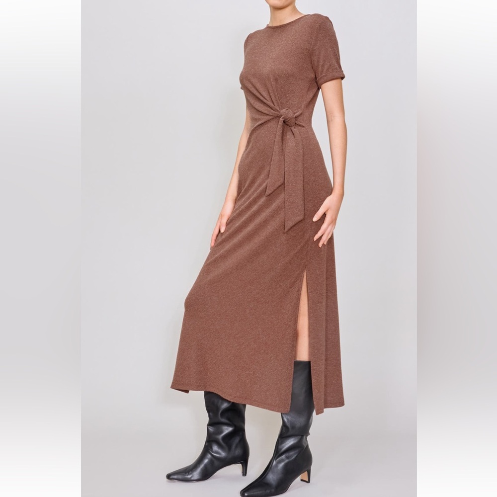 MELLODAY Knot Tie Knit Maxi Dress NWT SZ—Small